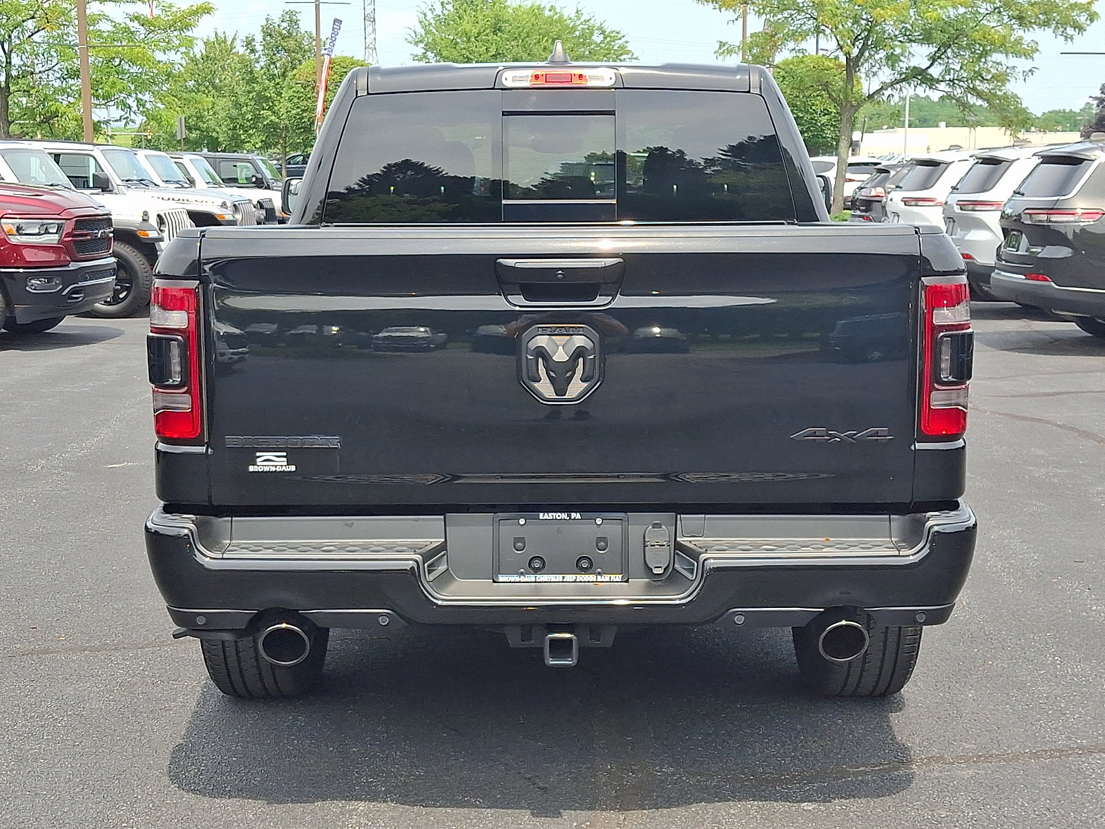 Certified 2023 RAM 1500 Big Horn AWD/4WD image 5