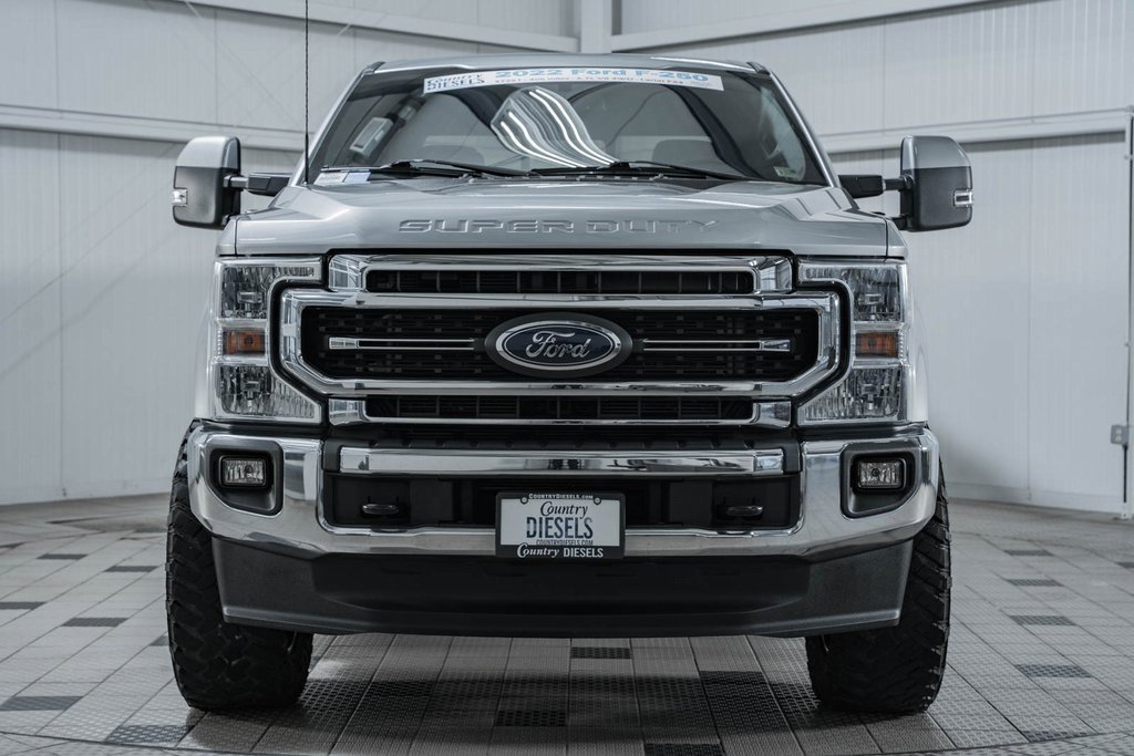 Used 2022 Ford F250 Lariat w/ Lariat Ultimate Package image 2