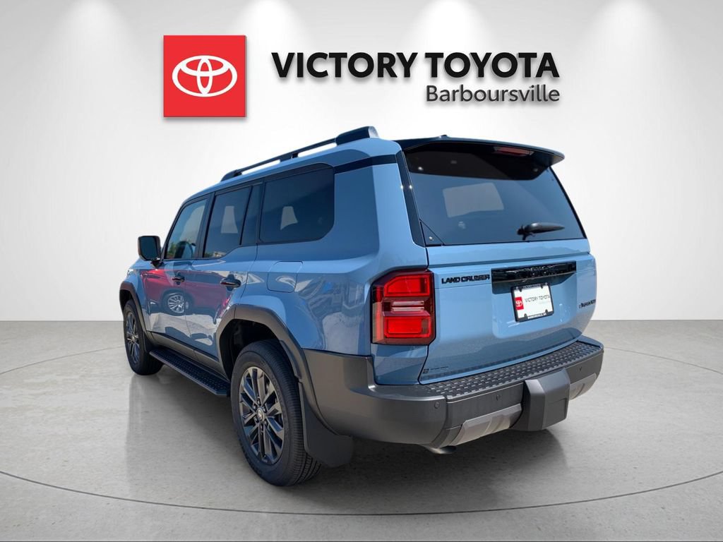 New 2027 Toyota Land Cruiser AWD/4WD image 3