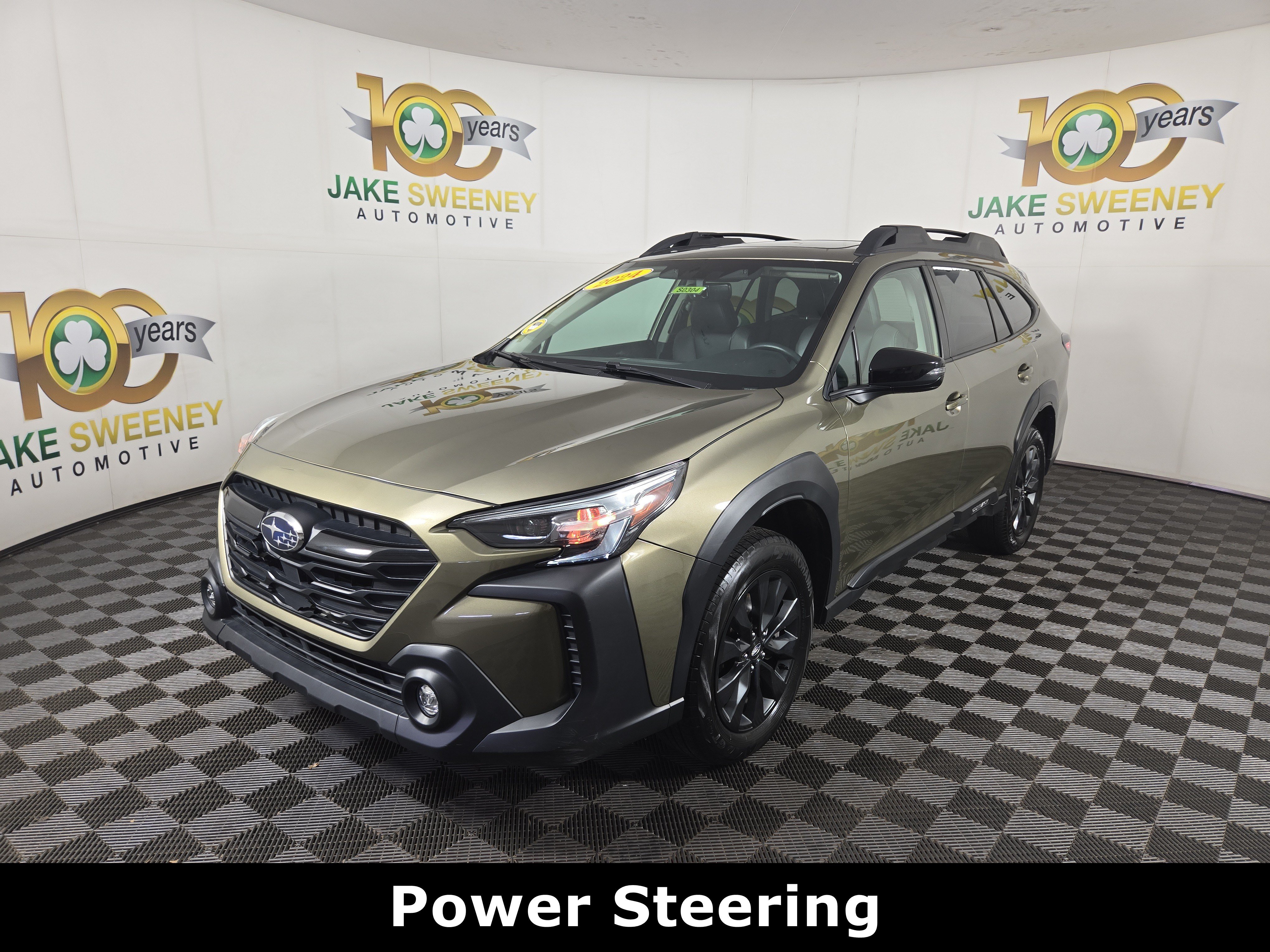 Used 2024 Subaru Outback Onyx Edition AWD/4WD image 3