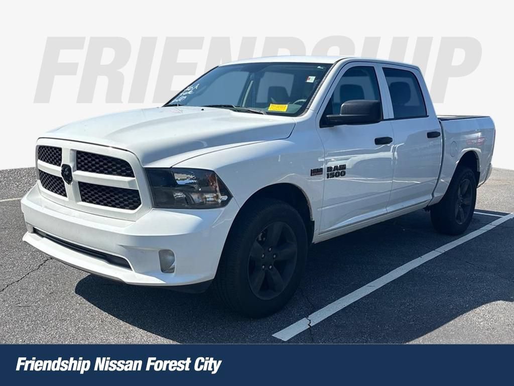 Used 2017 RAM 1500 Express w/ Express Value Package AWD/4WD image 1