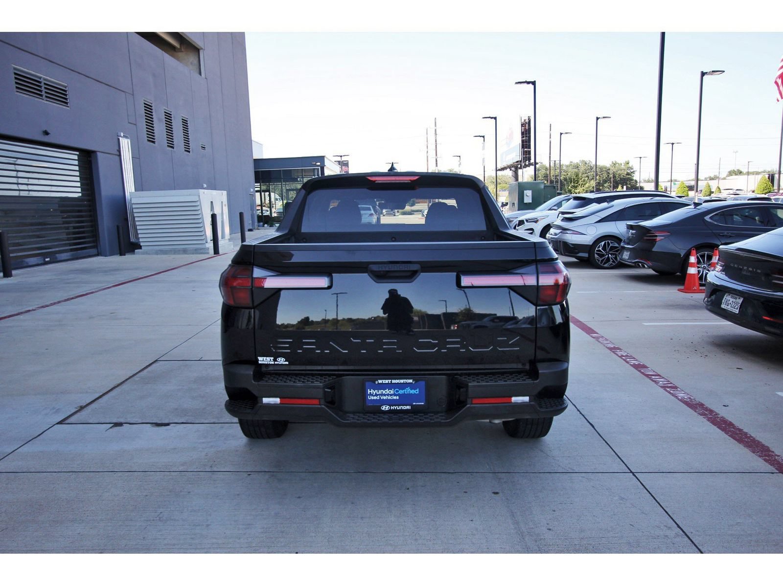 Certified 2022 Hyundai Santa Cruz SE FWD image 8