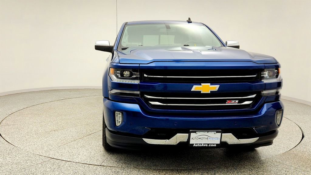 Used 2018 Chevrolet Silverado 1500 LTZ Z71 w/ LTZ Plus Package AWD/4WD image 2