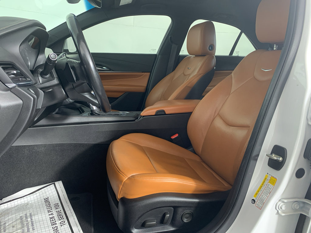 Used 2021 Cadillac CT4 Premium Luxury w/ Climate Package RWD image 16