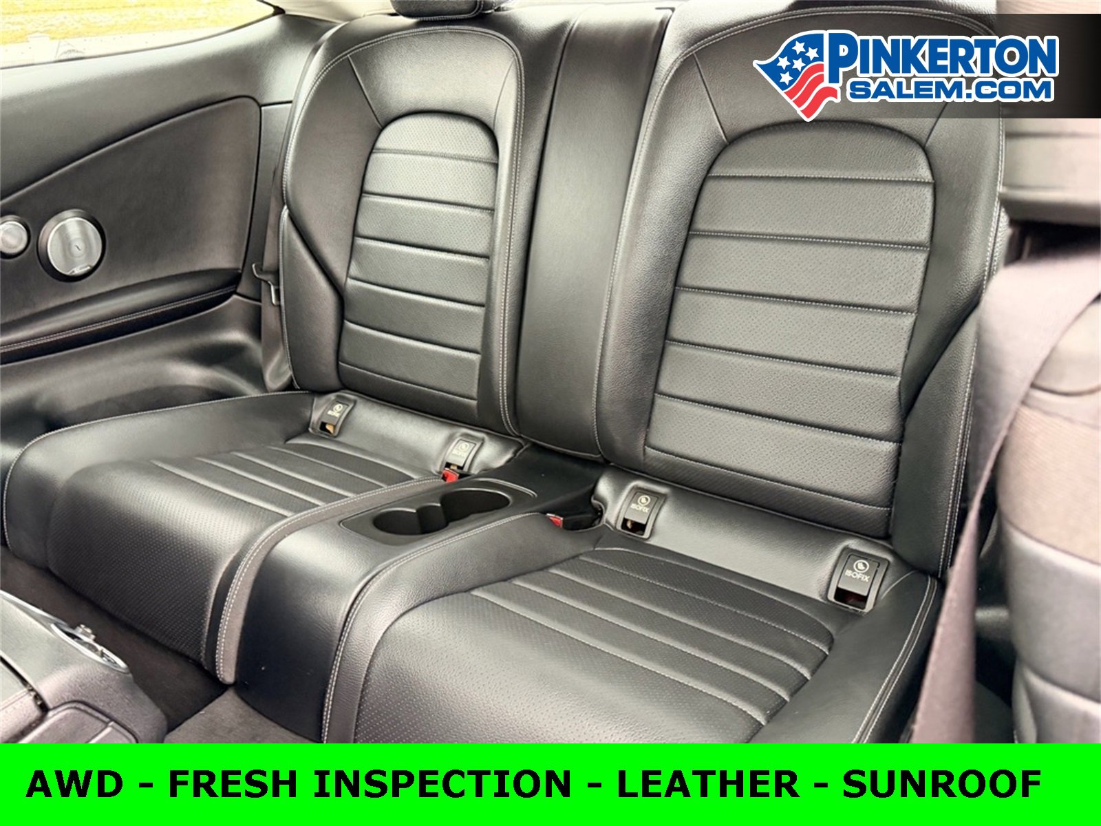 Used 2017 Mercedes-Benz C 300 4MATIC Coupe image 17