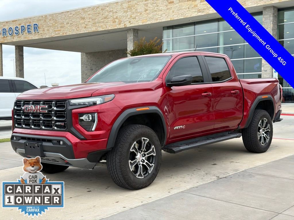Used 2024 GMC Canyon AT4 AWD/4WD image 9