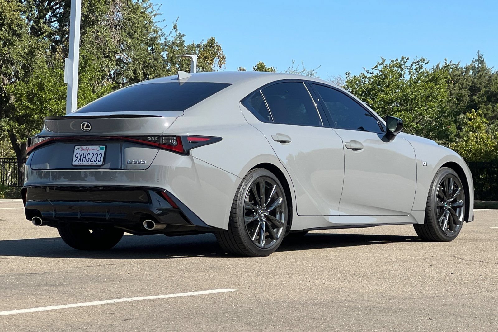 Used 2025 Lexus IS 350 F Sport RWD image 4