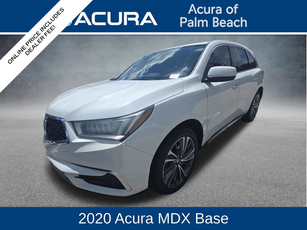 Used 2020 Acura MDX FWD w/ Technology Package