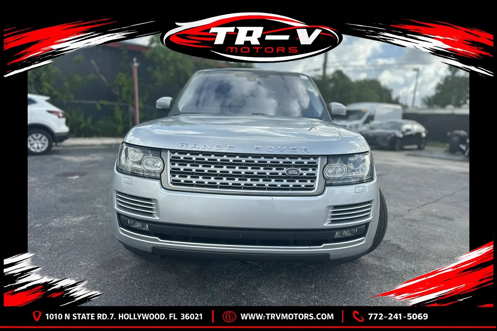 Used 2016 Land Rover Range Rover Supercharged AWD/4WD video 2