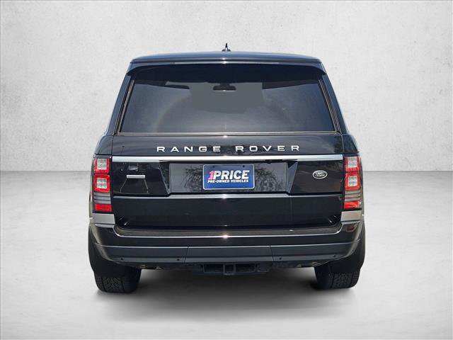 Used 2015 Land Rover Range Rover Long Wheelbase Supercharged AWD/4WD image 7