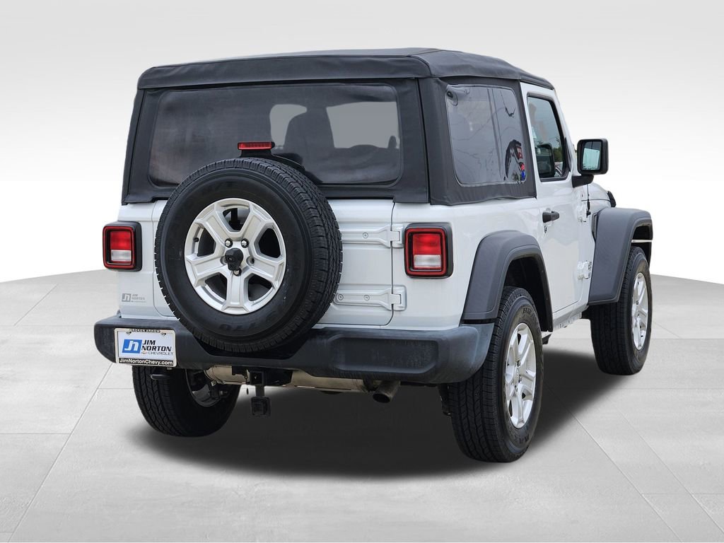Used 2019 Jeep Wrangler Sport S image 10