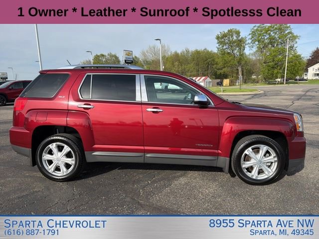 Used 2017 GMC Terrain SLT w/ Open Road Package FWD image 2