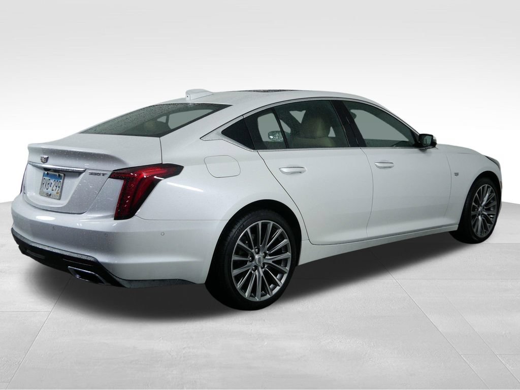 Used 2025 Cadillac CT5 Premium Luxury w/ Technology Package AWD/4WD image 10