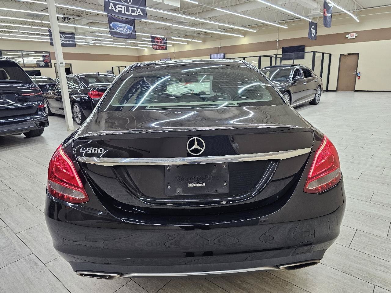 Used 2017 Mercedes-Benz C 300 Sedan w/ Premium 1 Package image 7