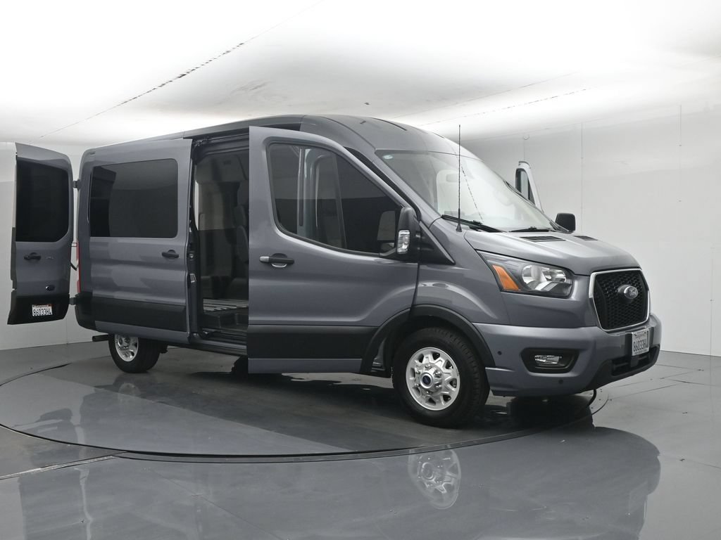 Certified 2024 Ford Transit 350 XLT AWD/4WD image 33