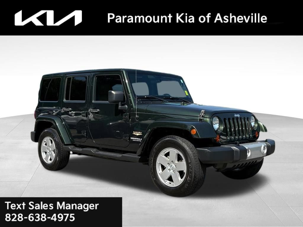 Used 2011 Jeep Wrangler Unlimited Sahara w/ Dual Top Group