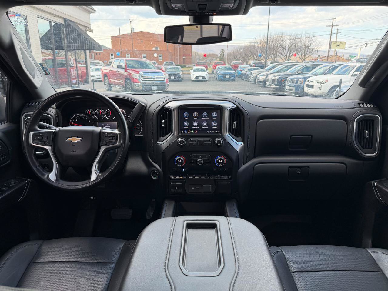 Used 2021 Chevrolet Silverado 1500 LTZ AWD/4WD image 14