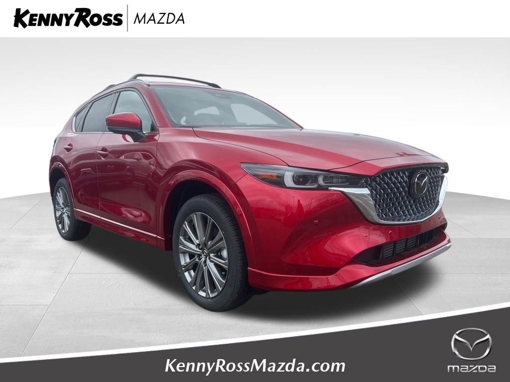 New 2025 MAZDA CX-5 Signature AWD/4WD image 1