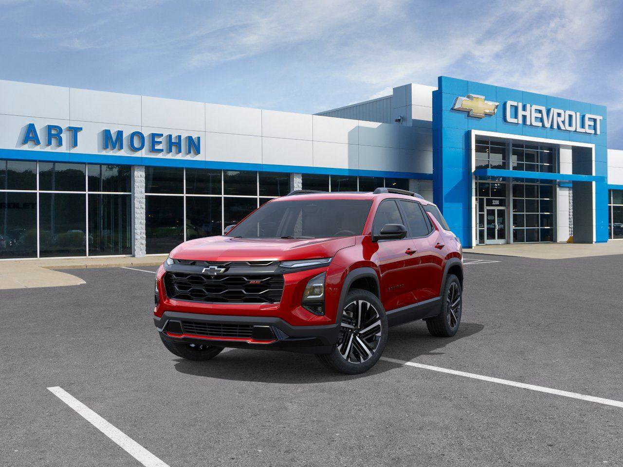 New 2026 Chevrolet Equinox RS w/ Convenience Package III AWD/4WD image 8