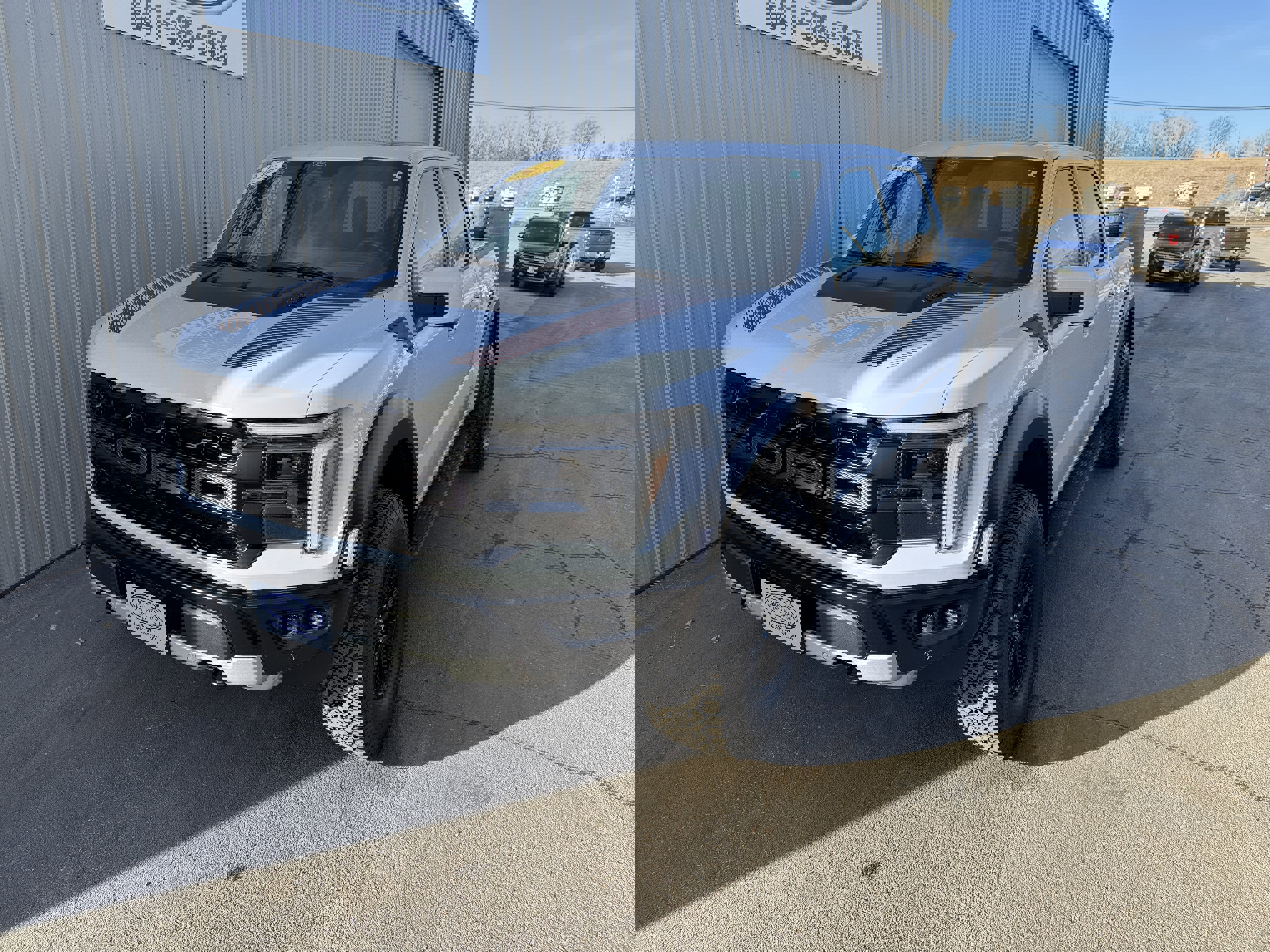 Used 2025 Ford F150 Raptor image 2