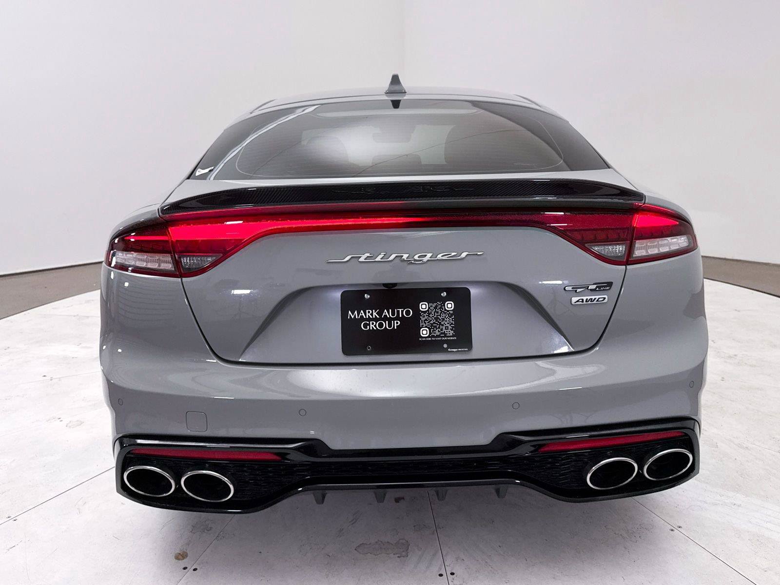 Used 2022 Kia Stinger GT-Line w/ Sun & Sound Package AWD/4WD image 19