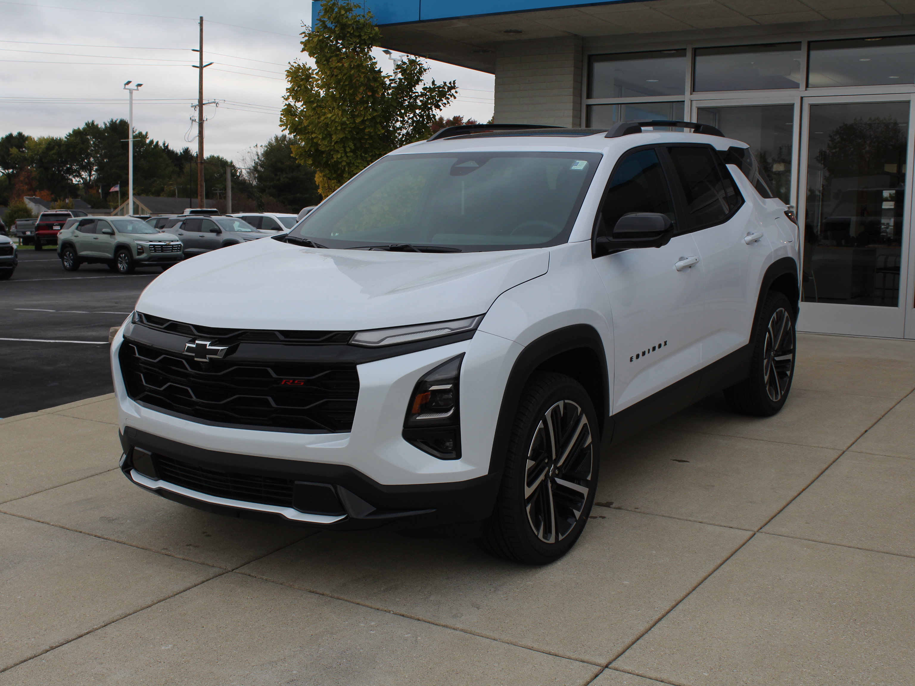 New 2026 Chevrolet Equinox RS w/ Convenience Package III image 7
