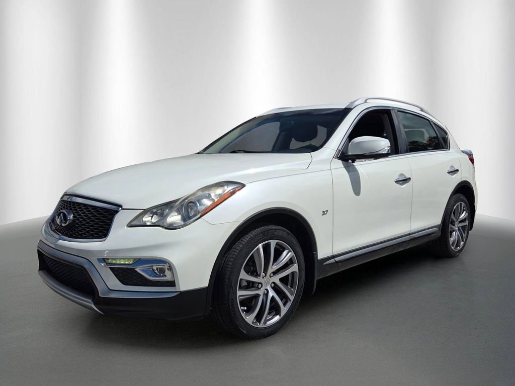 Used 2017 INFINITI QX50 2WD w/ Deluxe Touring Package image 7
