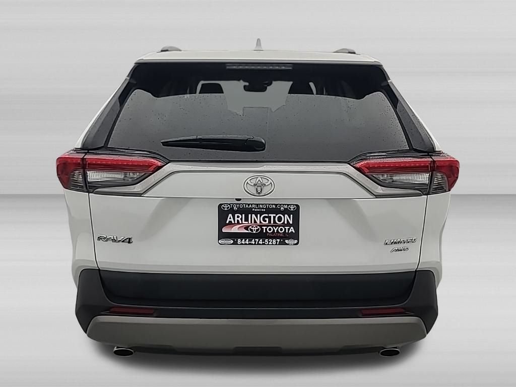 Used 2025 Toyota RAV4 Limited w/ Weather Package AWD/4WD image 6