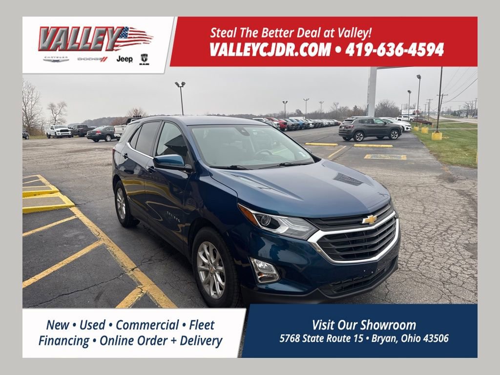 Used 2020 Chevrolet Equinox LT