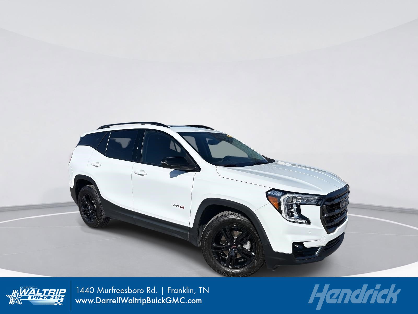 Certified 2024 GMC Terrain AT4 w/ Infotainment Package II