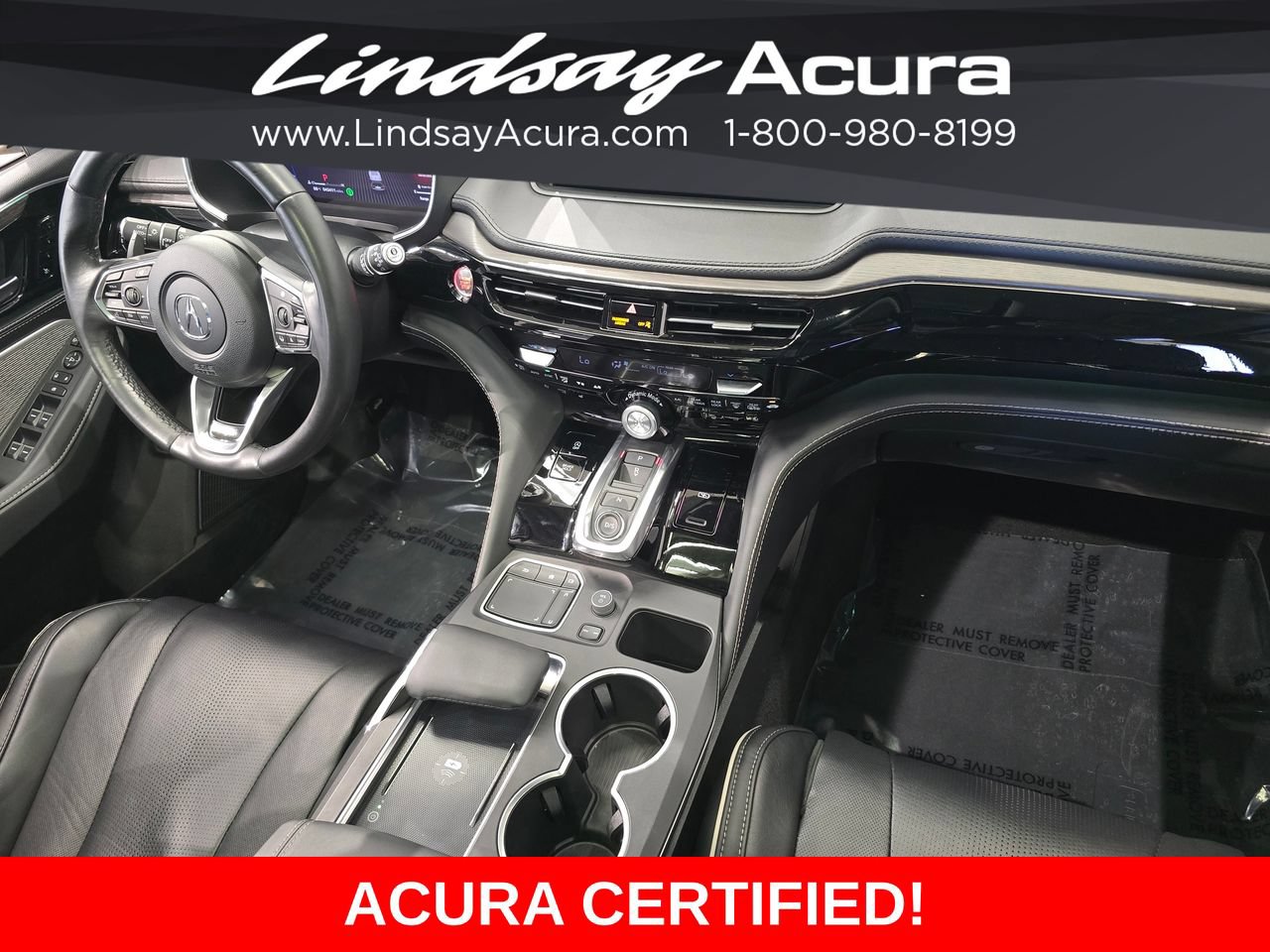 Certified 2024 Acura MDX w/ Advance Package AWD/4WD image 12