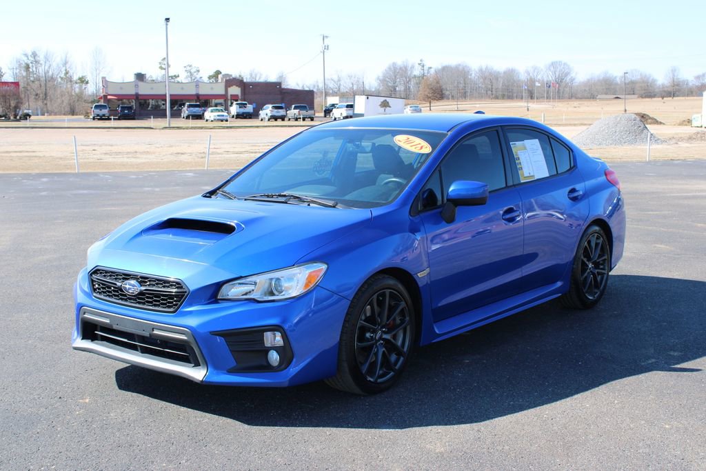 Used 2018 Subaru WRX Premium w/ Performance Package image 4