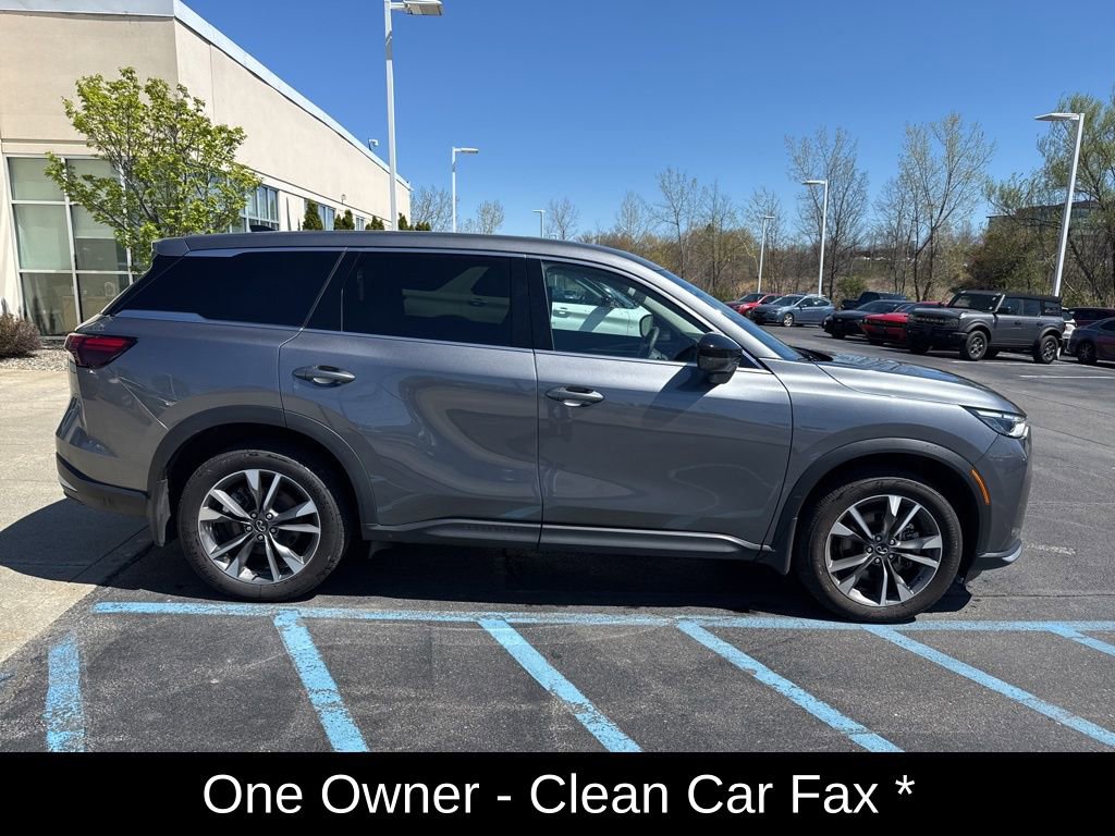Certified 2026 INFINITI QX60 Pure w/ Cargo Package AWD/4WD image 4