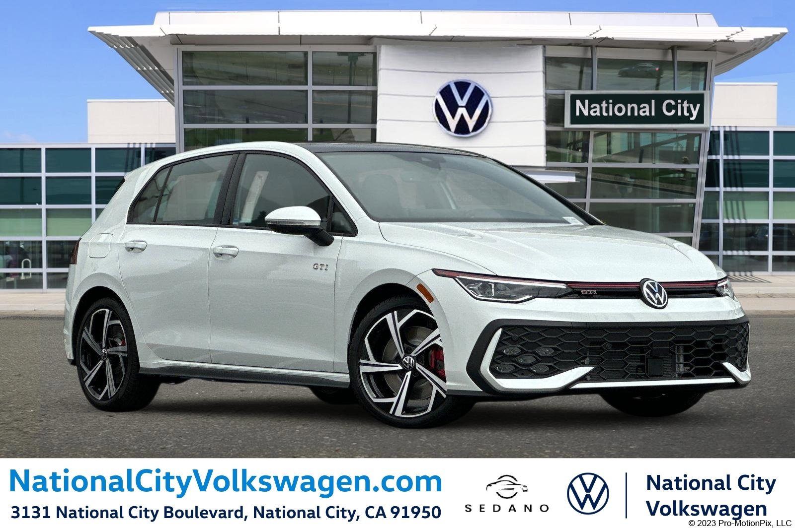 New 2025 Volkswagen GTI SE