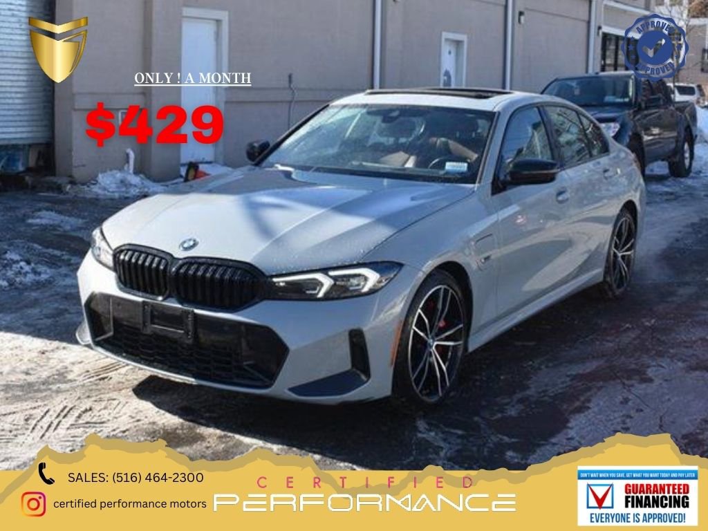Used 2024 BMW 330e 330e iPerformance w/ Premium Package
