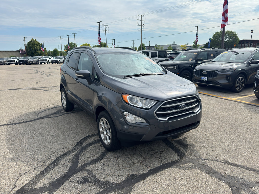Used 2022 Ford EcoSport SE w/ SE Convenience Package AWD/4WD image 3