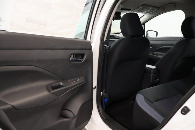 New 2025 Nissan Versa SV w/ Trunk Package image 24