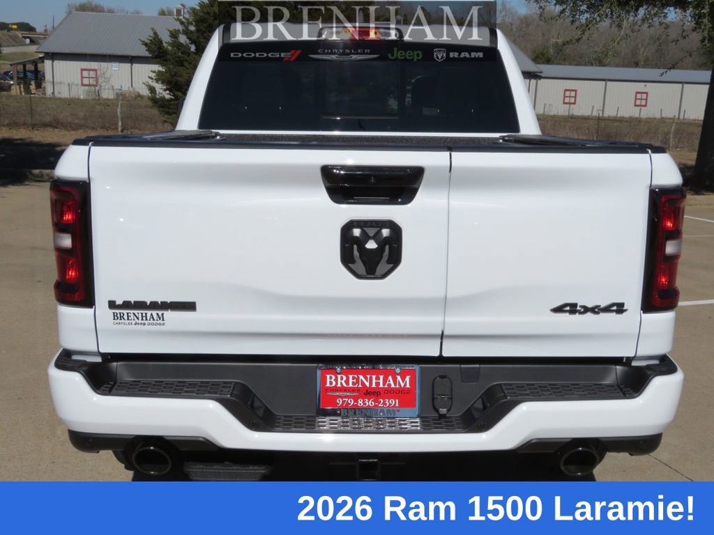 New 2026 RAM 1500 Laramie w/ Night Edition image 5