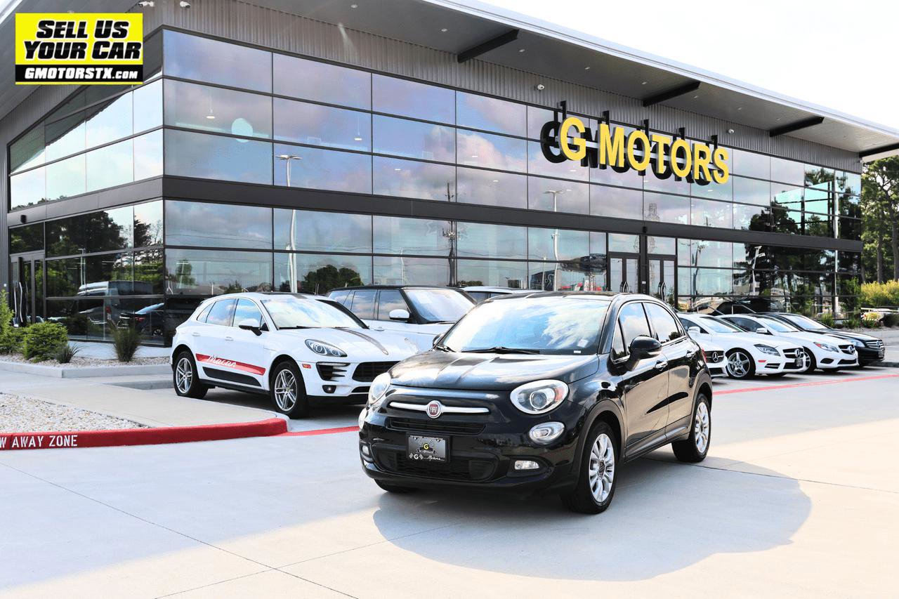 Used 2016 FIAT 500X Lounge