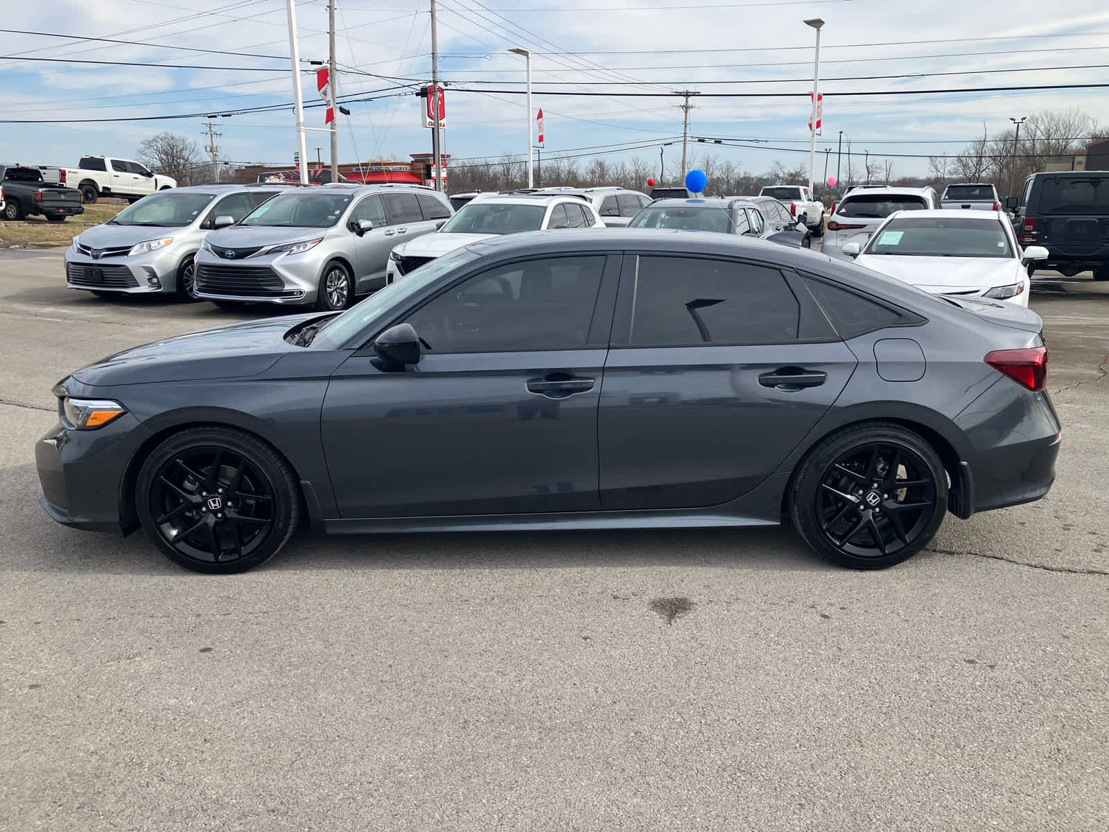 Used 2026 Honda Civic Sport image 4