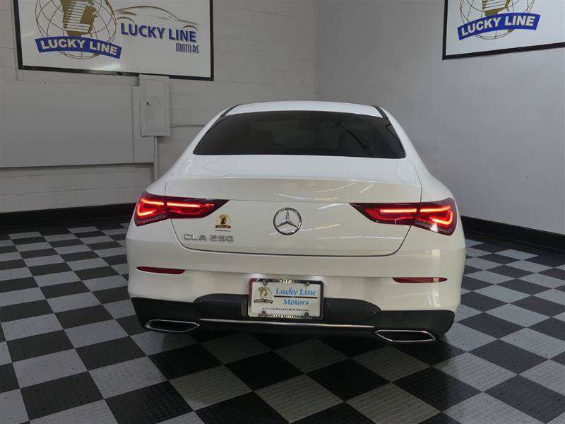 Used 2021 Mercedes-Benz CLA 250 image 8
