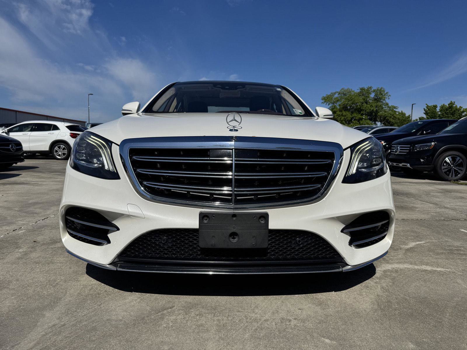 Used 2018 Mercedes-Benz S 560 Sedan image 2