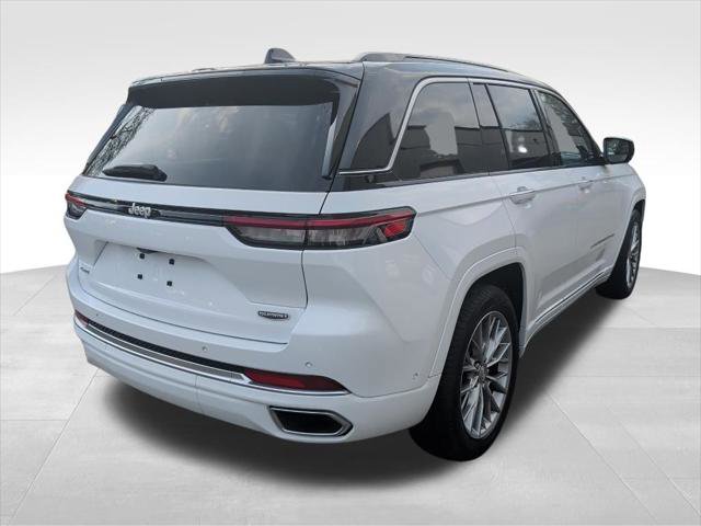 Certified 2024 Jeep Grand Cherokee Summit AWD/4WD image 6