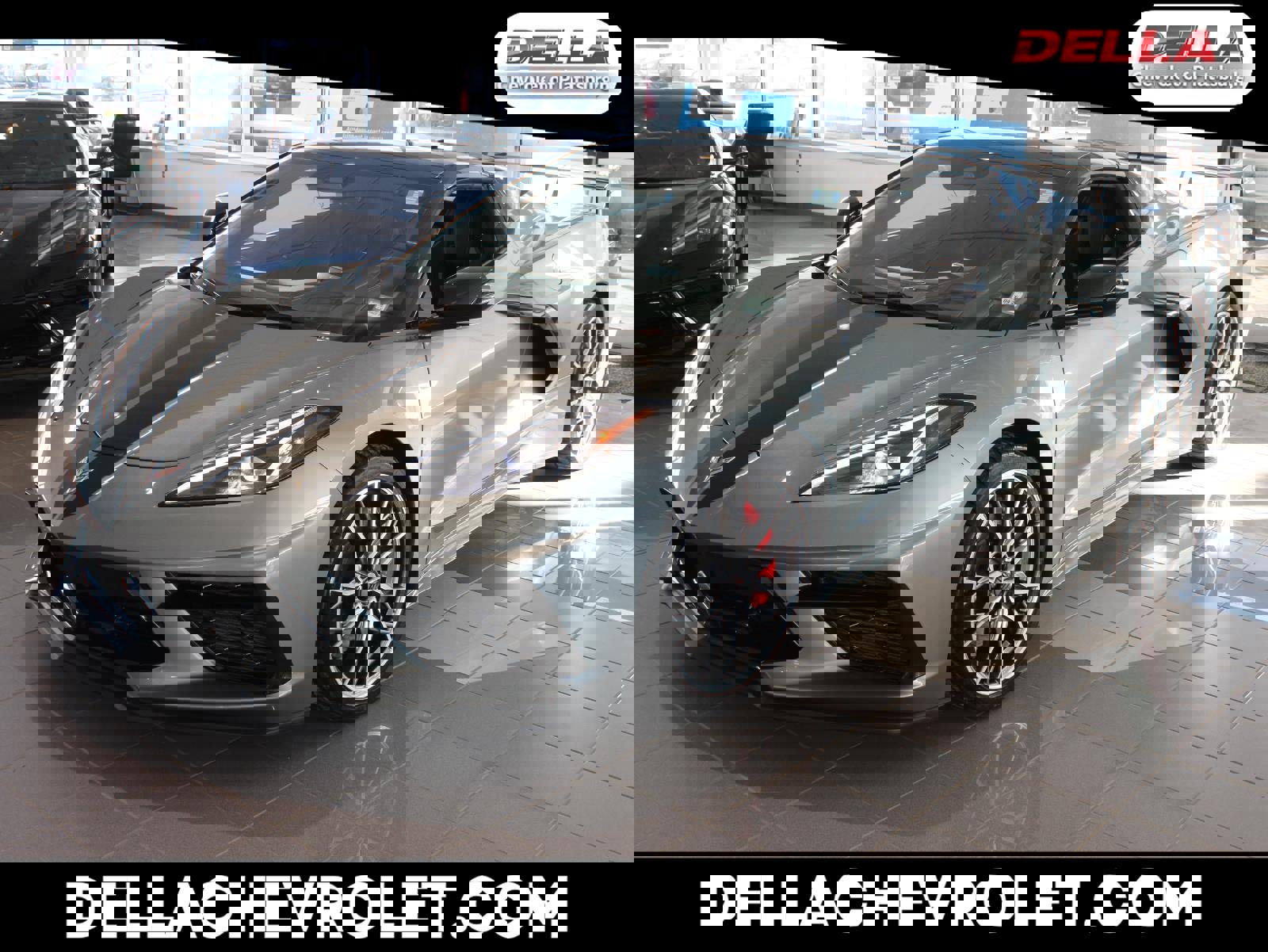 Used 2024 Chevrolet Corvette 3LT w/ Z51 Performance Package image 1