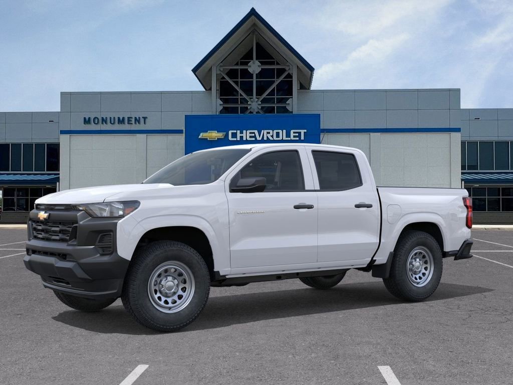 New 2026 Chevrolet Colorado W/T RWD image 2
