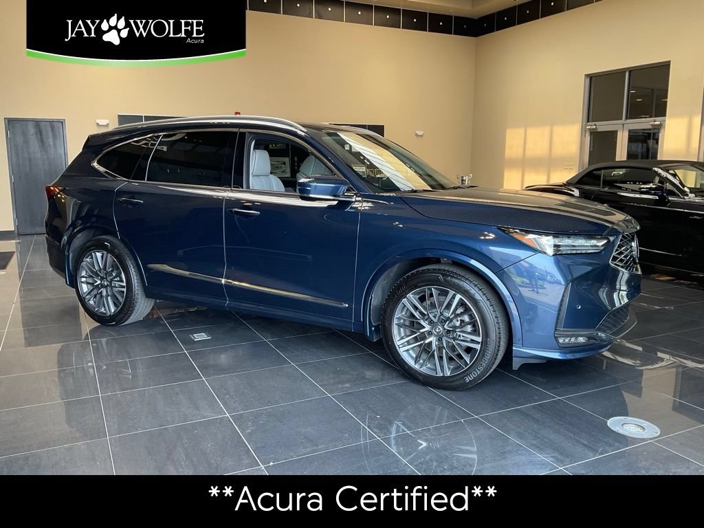 Certified 2026 Acura MDX w/ Advance Package
