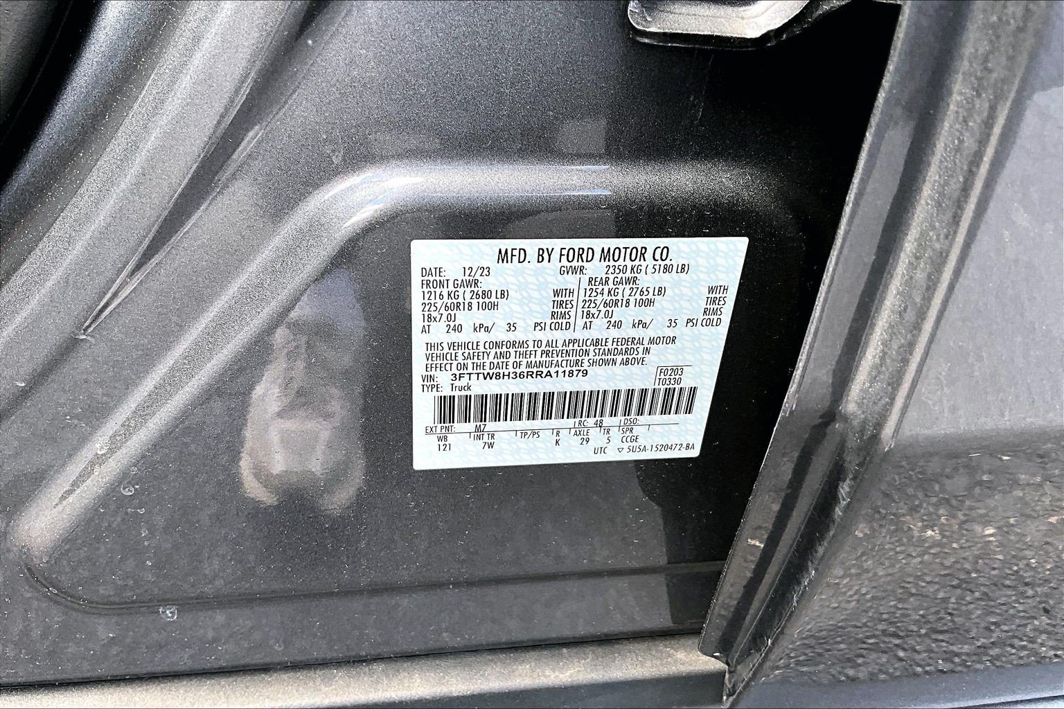 Used 2024 Ford Maverick XLT w/ XLT Luxury Package FWD image 35