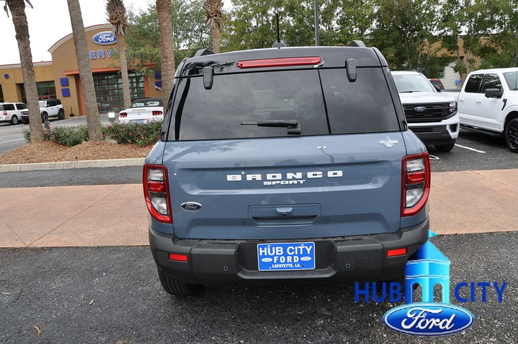 New 2025 Ford Bronco Sport Outer Banks w/ Outer Banks Tech Package+ image 4