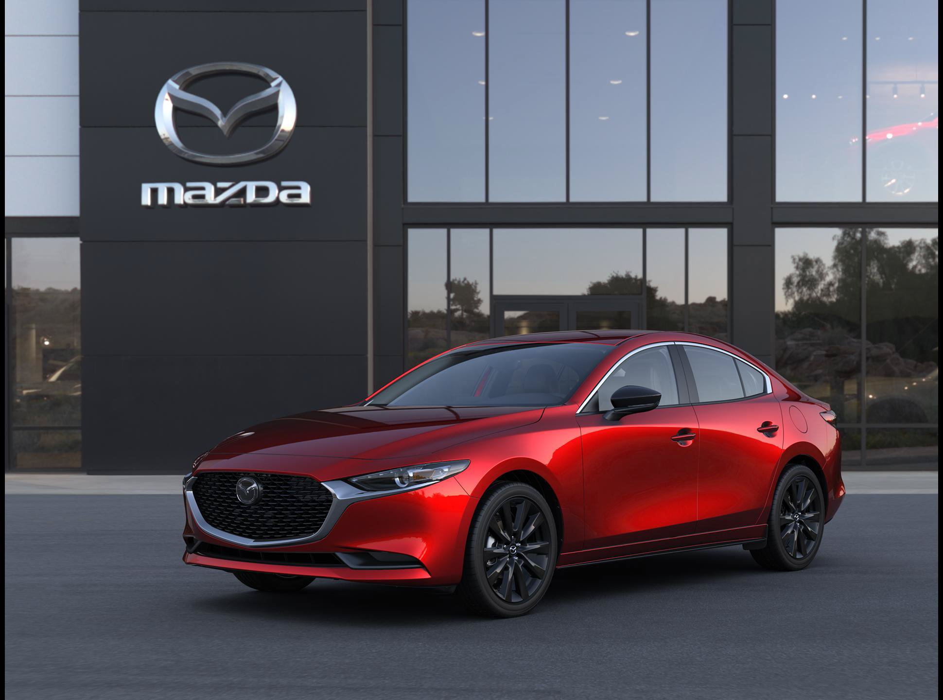 New 2026 MAZDA MAZDA3 s Sport