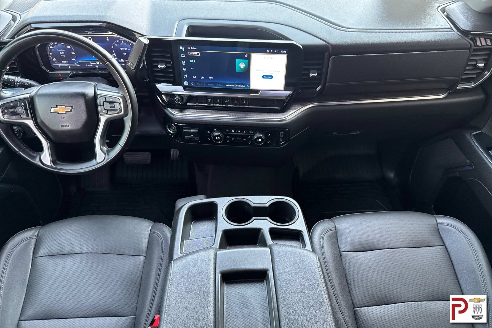 Certified 2024 Chevrolet Silverado 2500 LTZ AWD/4WD image 15